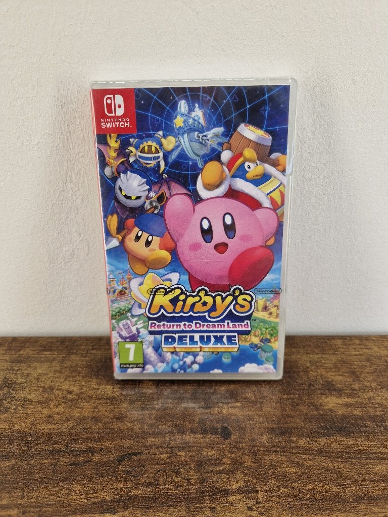 Kirby's return to dreamland deluxe Nintendo Switch, Avontuur en Actie, -, -, Nieuw