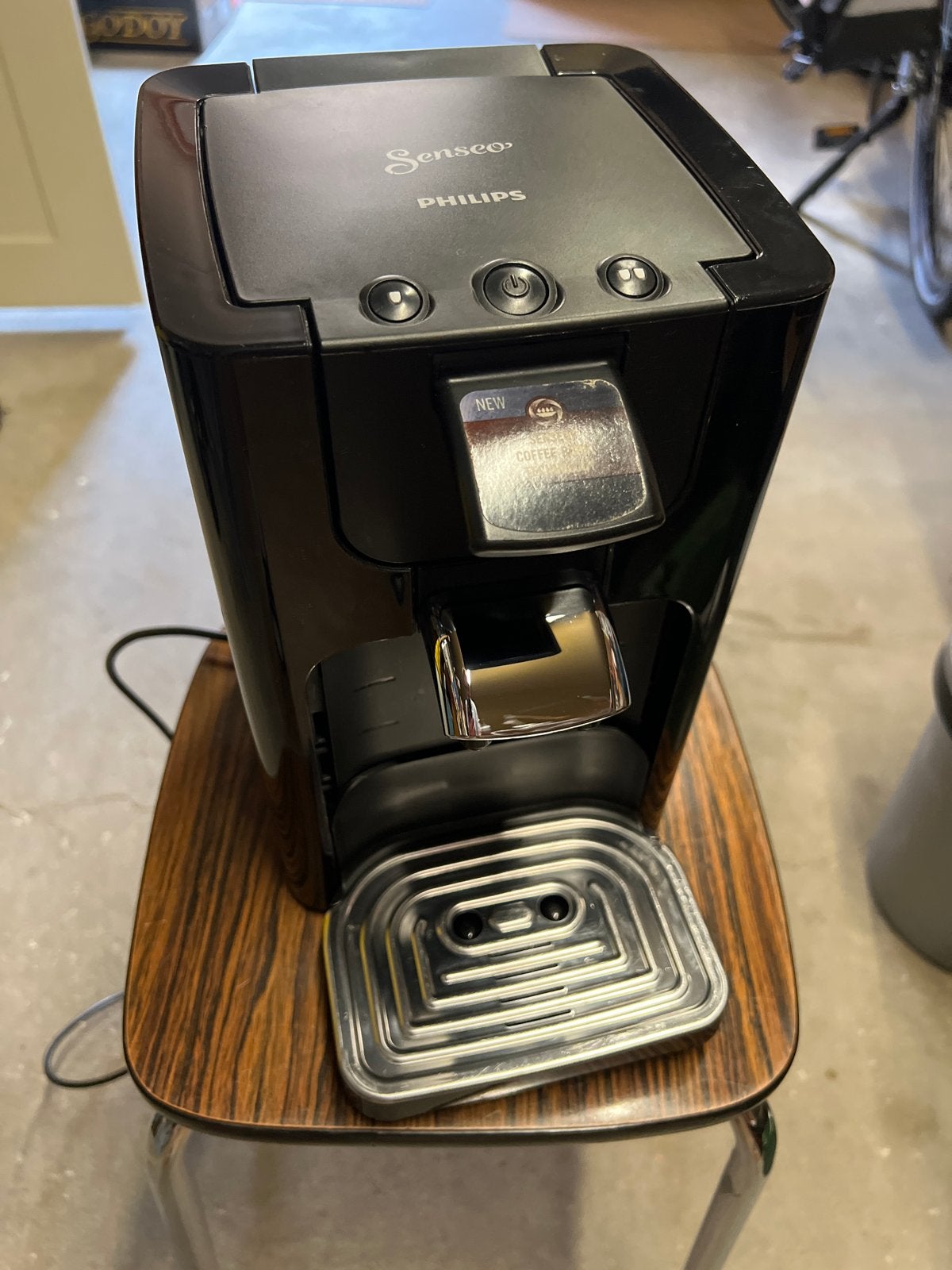 Philips Senseo Koffiezetapparaat - Zwart, Witgoed en Apparatuur, Gebruikt, Koffiemachine, Ophalen of Verzenden, 2 tot 4 kopjes