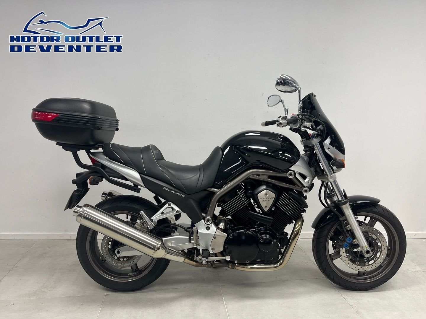 Hele mooie YAMAHA BT 1100 BULLDOG (bj 2002), Motorrijbewijs A, Bedrijf, Onbekend, Meer dan 35 kW