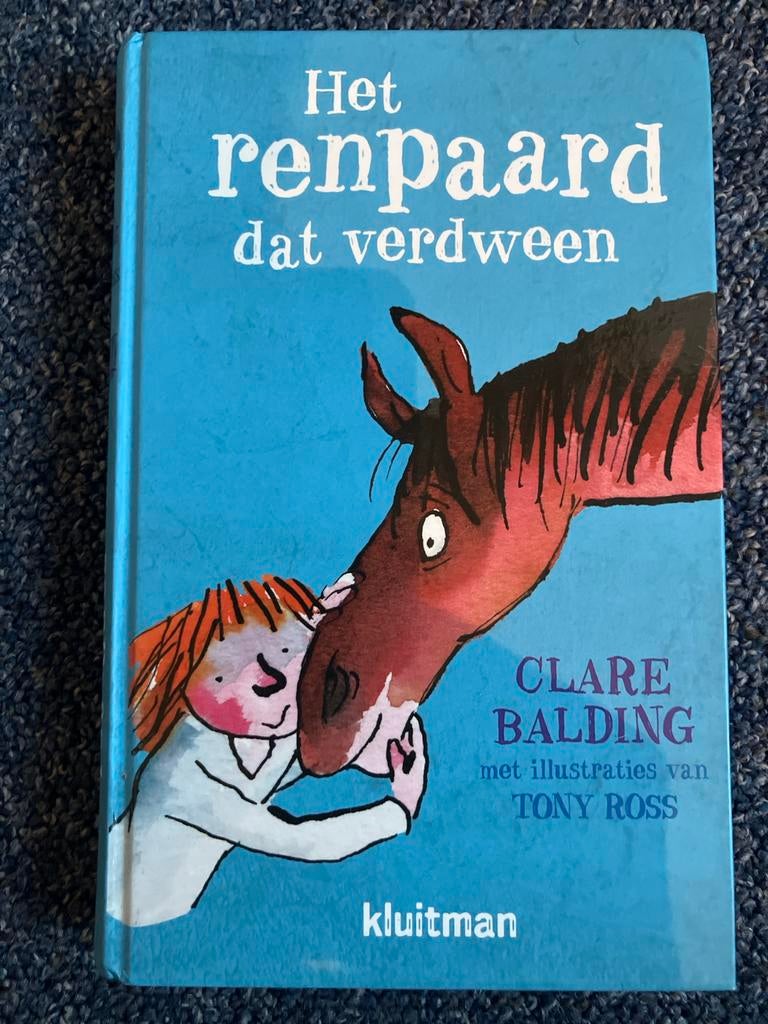 Het renpaard dat verdween - Clare Balding (kinderboek), Ophalen of Verzenden, Gelezen, Fictie algemeen