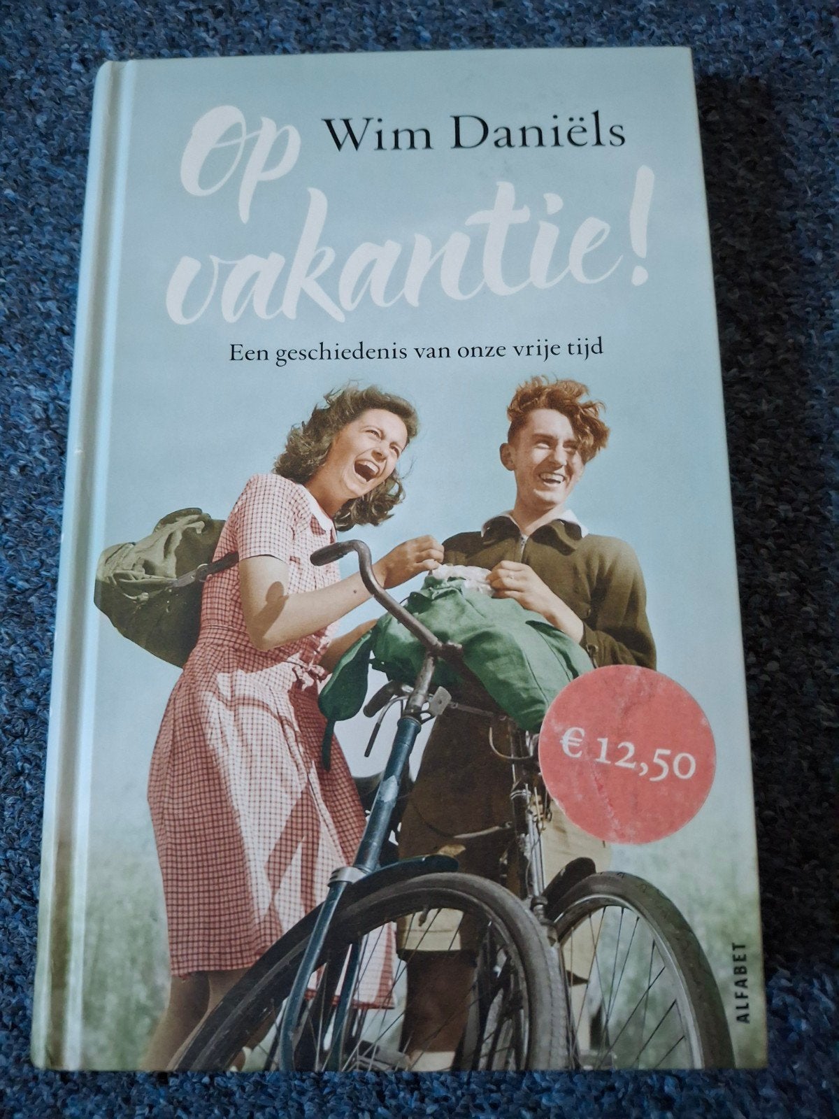 Wim Daniëls - Op vakantie!, Verzenden, Zo goed als nieuw, Wim Daniëls