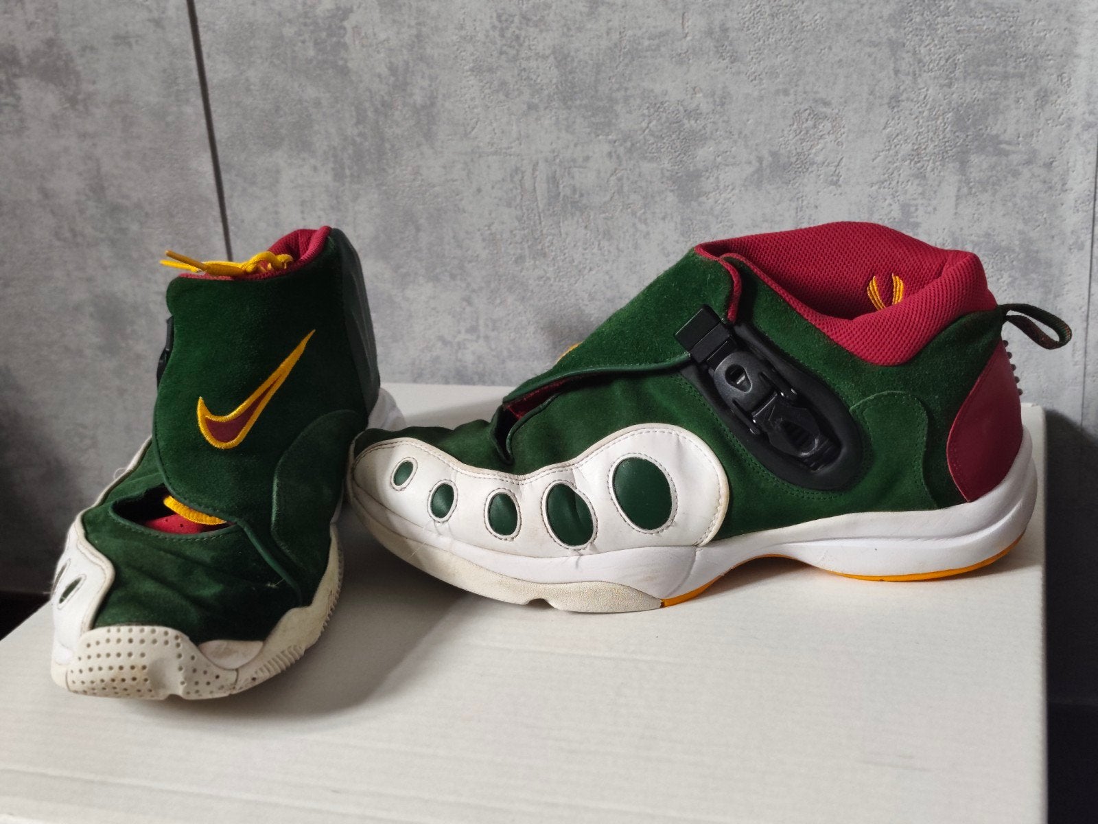 Nike Zoom GP Retro 'Supersonics, Ophalen, Overige kleuren, Nike, Sneakers of Gympen