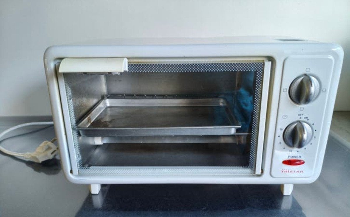 Camping oven/grill GRATIS, Ophalen, Gebruikt