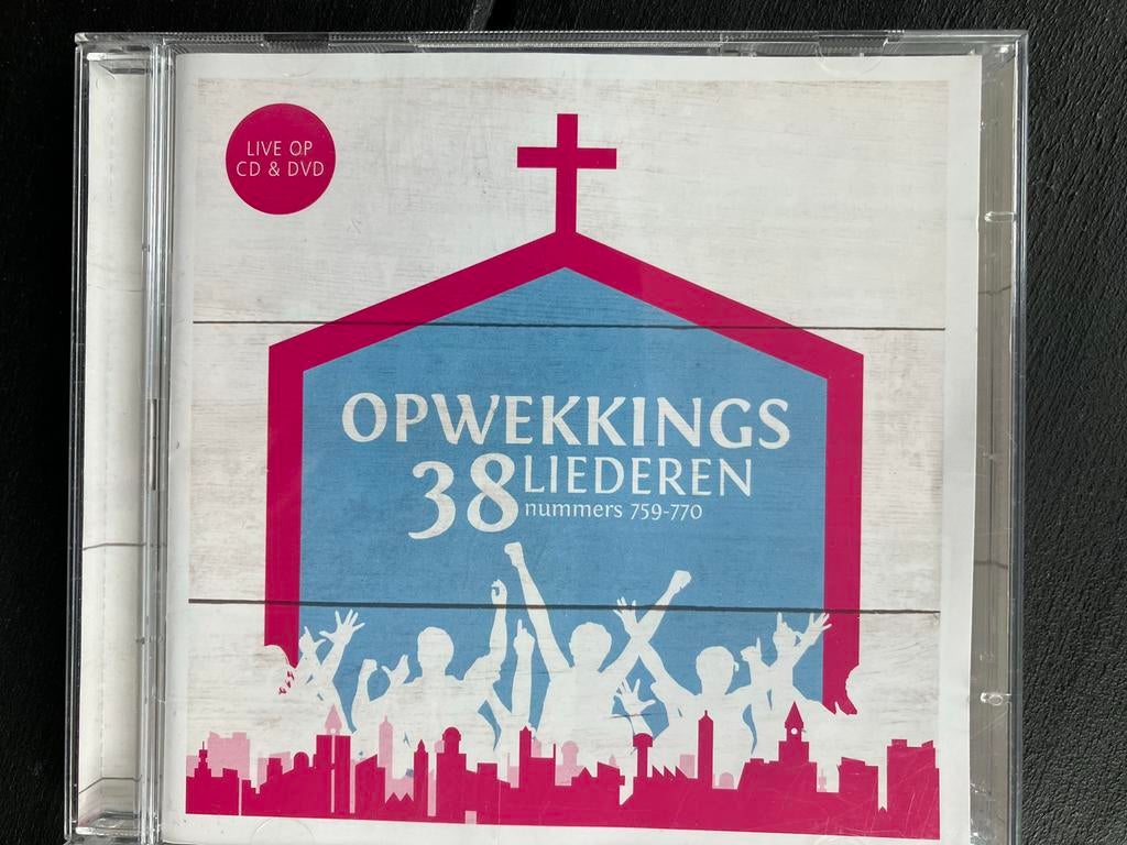 Opwekkingsliederen 759-770 CD & DVD - opwekking 38 gospel, Cd's en Dvd's, Ophalen of Verzenden, Zo goed als nieuw, Gospel