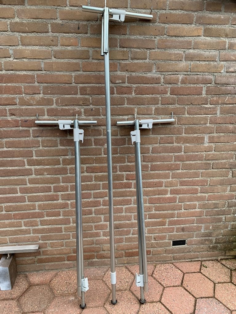 Tentstokken., Ophalen, Zo goed als nieuw