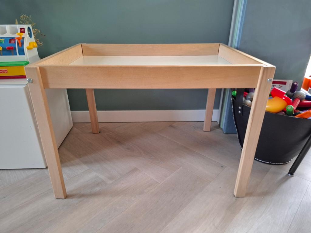 Speeltafel voor sensorisch spel, Ophalen of Verzenden, Zo goed als nieuw