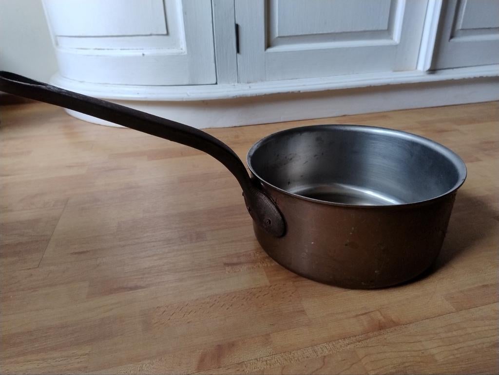 koperen pan Falk, Ophalen, Overige materialen, Koekenpan of Braadpan