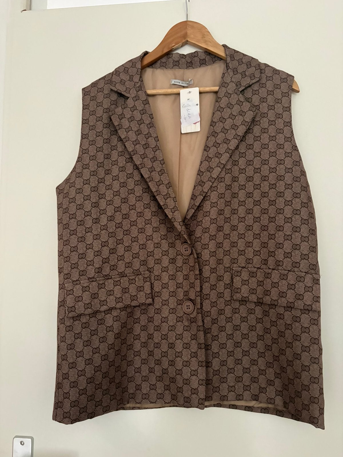 Blazer, Kleding | Dames, Jasjes, Kostuums en Pakken, Kostuum of Pak, Geel, Maat 42/44 (L), Nieuw