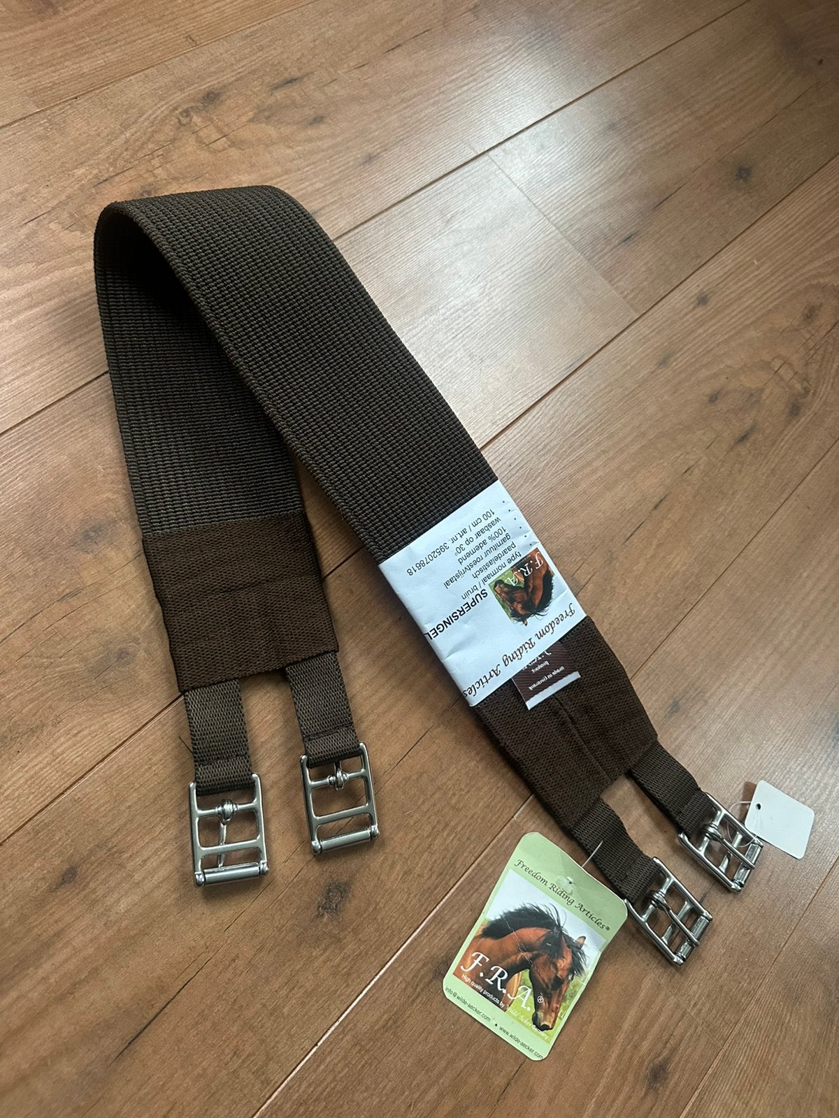 Nieuwe F.R.A bruine veelzijdigheid singel 100 cm, Dieren en Toebehoren, Ophalen of Verzenden, Nieuw, Recreatie