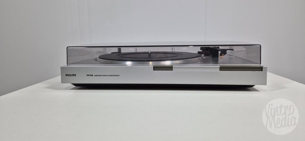 Philips FP140 Platenspeler | Auto-Afslag | GP330 | Vintage, Audio, Tv en Foto, Platenspelers, Ophalen of Verzenden, Refurbished