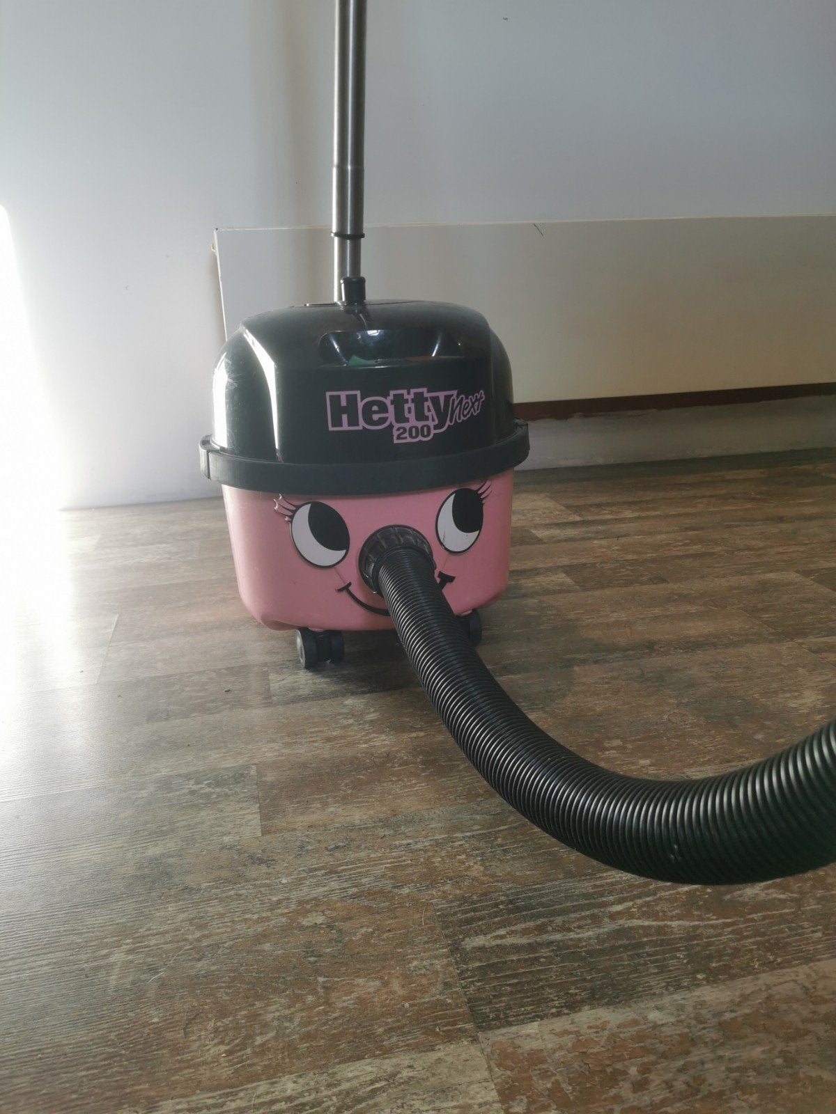 Numatic Hetty HET200 Stofzuiger - Roze, Gebruikt, Stofzak, Gebruikt, Numatic, Ophalen of Verzenden