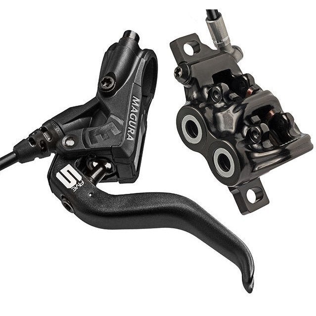 Magura MT5 4-zuiger hydraulische schijfrem – €75 evt montage, Fietsen en Brommers, Fietsonderdelen, Ophalen of Verzenden, Elektrische fiets
