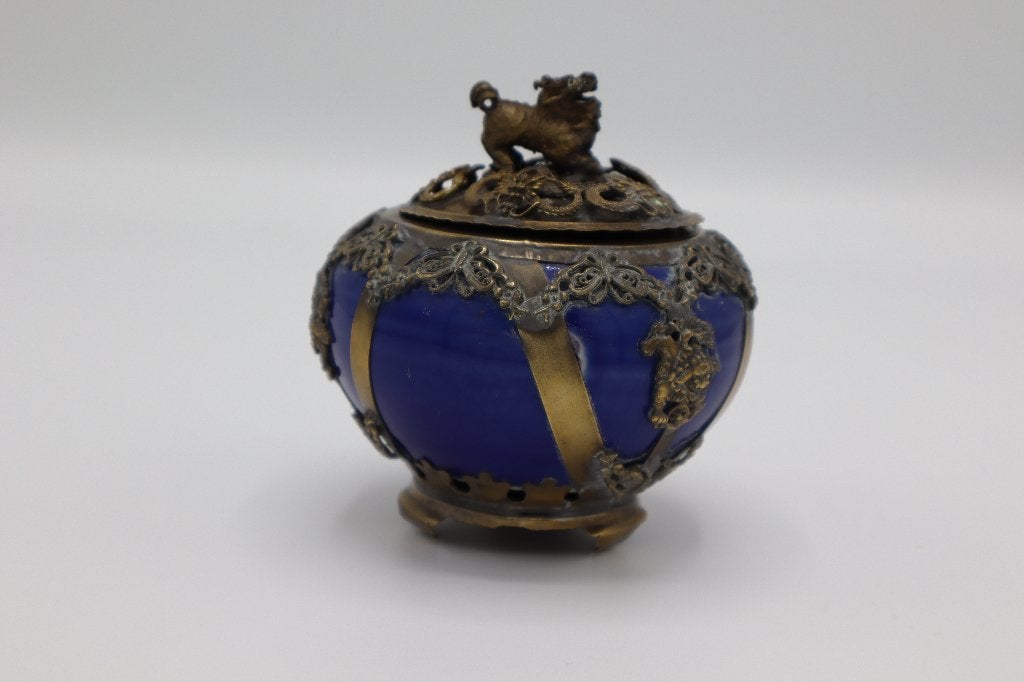 Antiek Chinese wierook brander c 1920, Antiek en Kunst, Ophalen of Verzenden