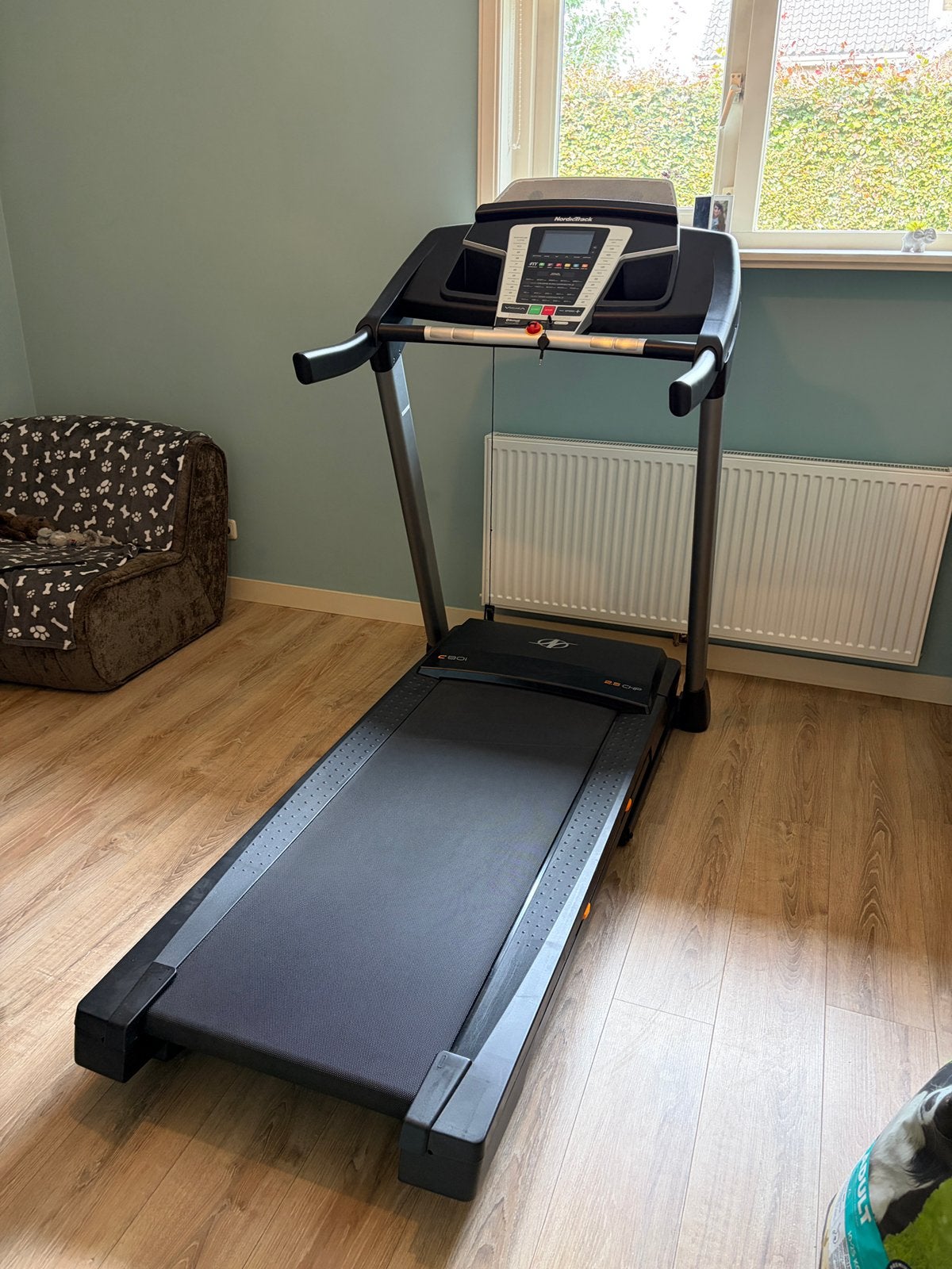 NordicTrack C80i Loopband - in zeer goede staat, Ophalen, Zo goed als nieuw, Loopband