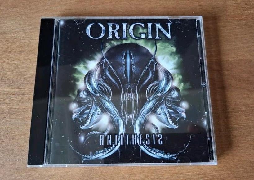 Origin - Antithesis cd death metal, Ophalen of Verzenden, Zo goed als nieuw
