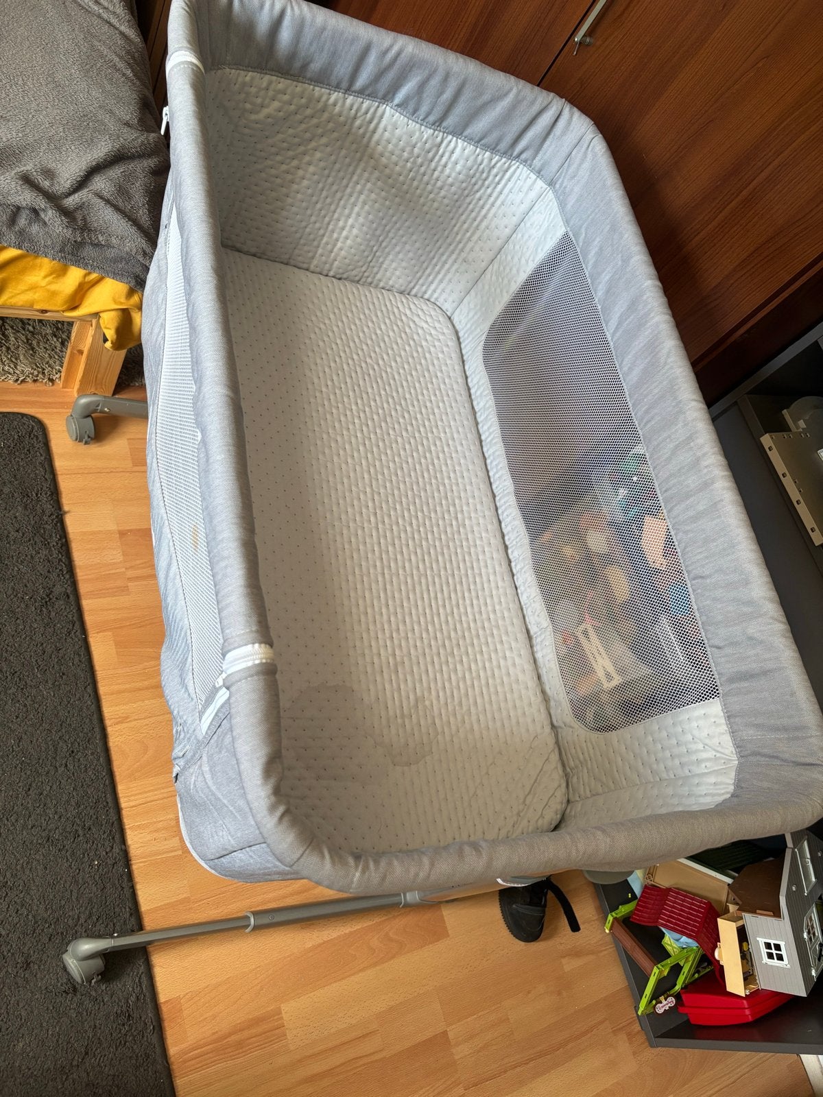 Co-sleeper wieg - Bedje voor baby, Ophalen, Gebruikt, Wieg
