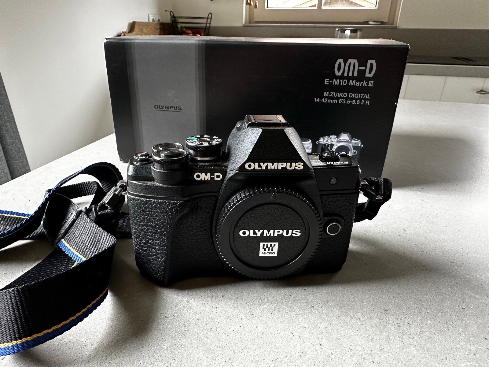 Olympus OM-D E-M10 Mark III Systeemcamera, Beeldstabilisatie, Ophalen of Verzenden, Zo goed als nieuw, Olympus