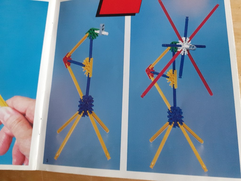 K NEX, Hobby en Vrije tijd, Ministeck, Ophalen of Verzenden, Gebruikt, Losse ministeck of Strip