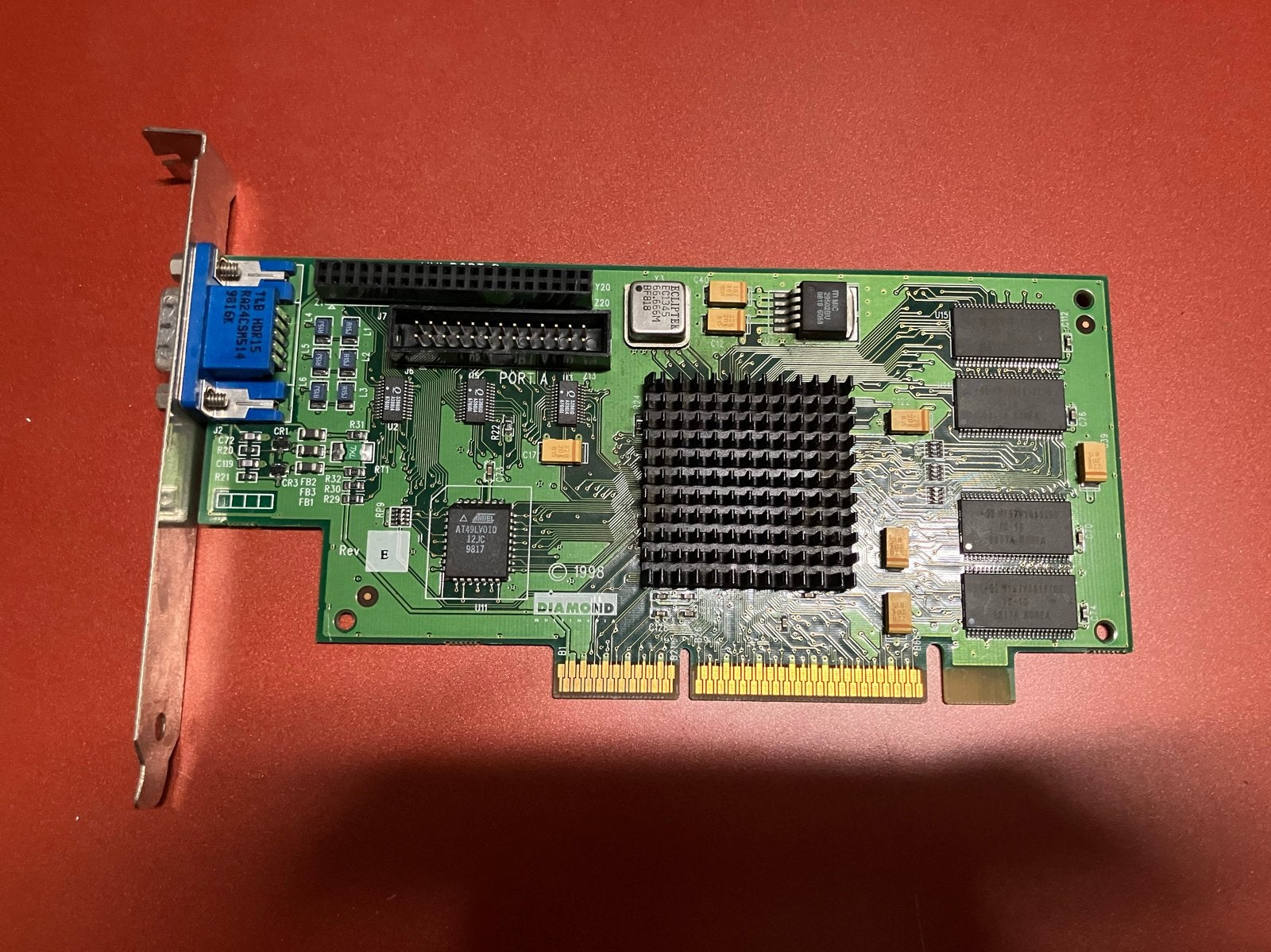 Diamond Stealth II S220 Videokaart - Vintage agp, Ophalen of Verzenden