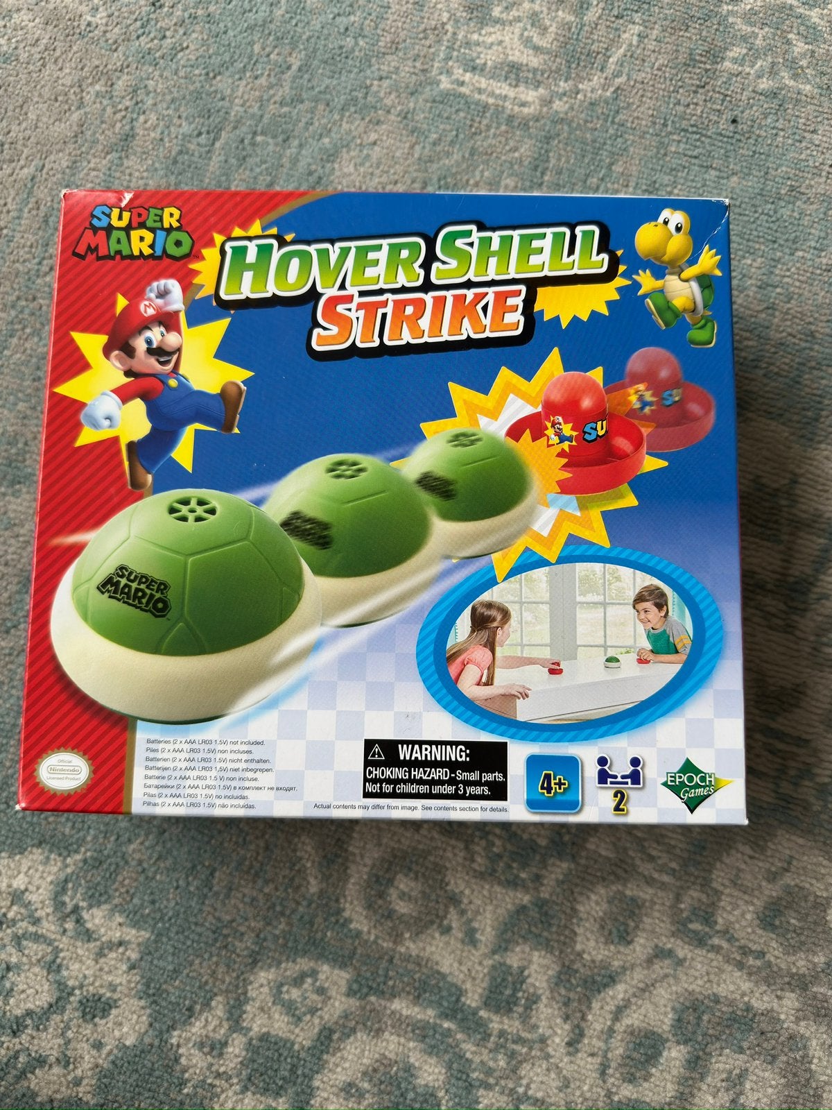 Mario hover shell, Ophalen of Verzenden, Zo goed als nieuw