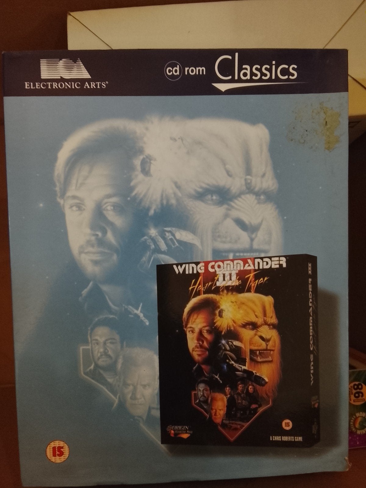 Wing Commander III: Heart of the Tiger (CD-ROM Classics), Spelcomputers en Games, Games | Pc, Gebruikt, 1 speler, Ophalen of Verzenden