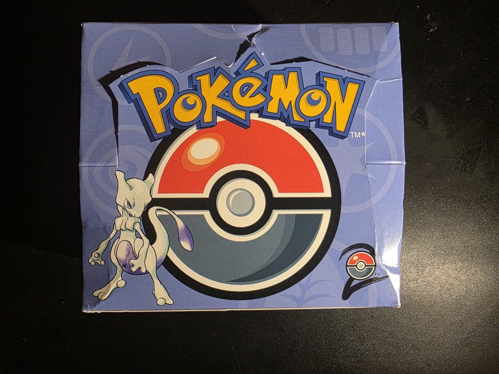 Empty Base set 2 booster box, Ophalen of Verzenden, Gebruikt, Boosterbox