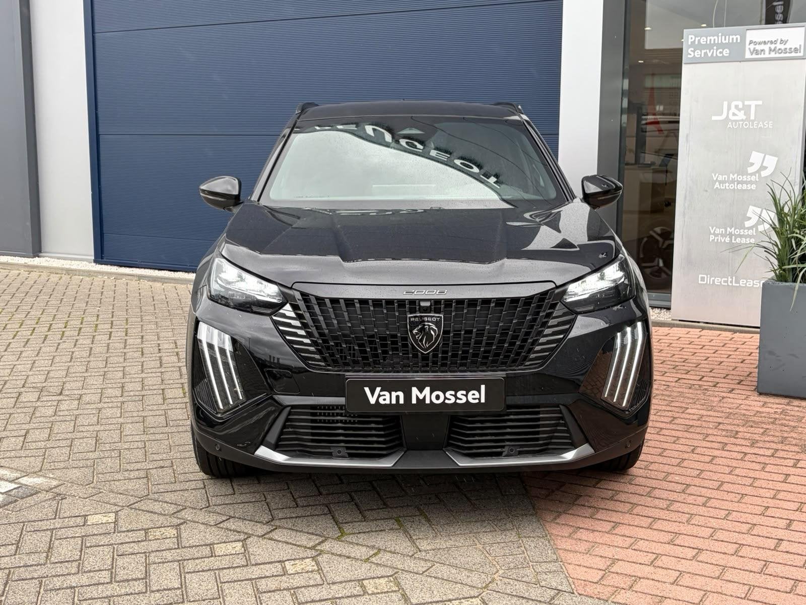 Peugeot 2008 1.2 Hybrid 145 GT - NIEUW UIT VOORRAAD - DIRECT, Auto's, Gebruikt, Euro 6, 1199 cc, Leder en Stof