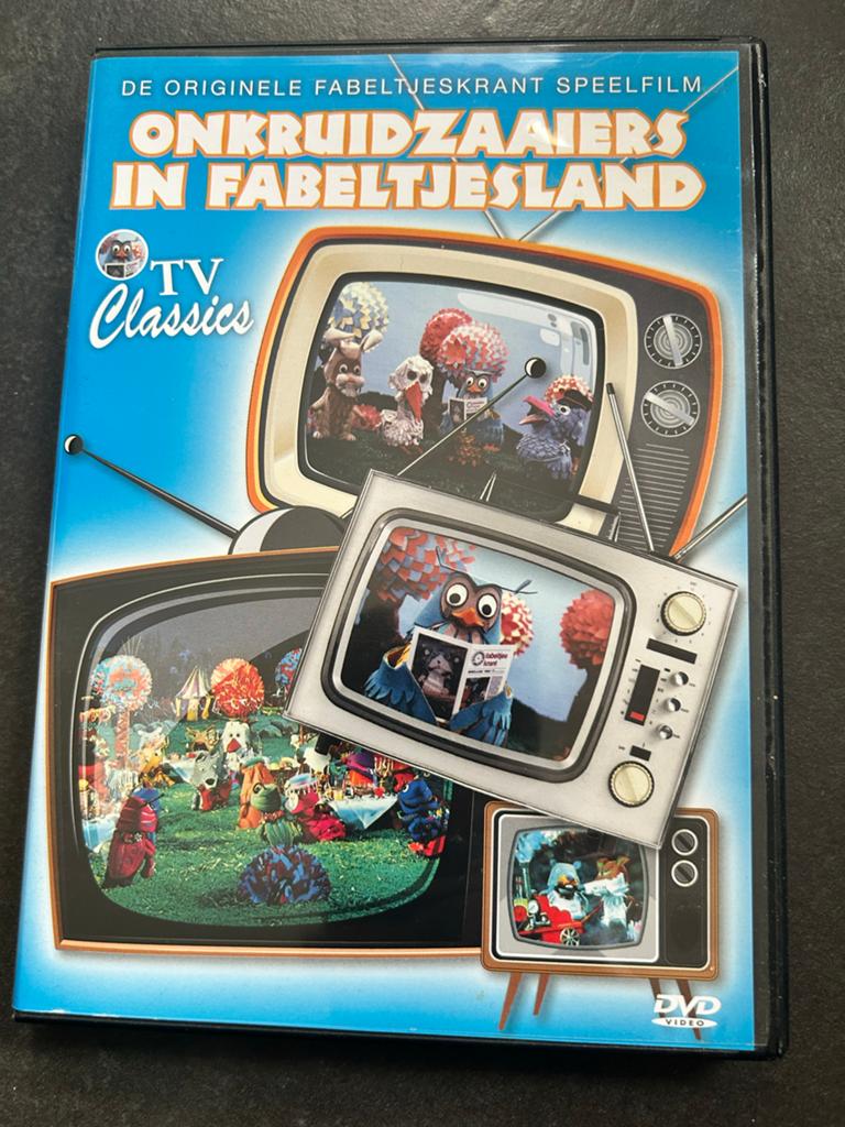 De Fabeltjeskrant: Onkruidzaaiers in Fabeltjesland DVD, Europees, Gebruikt, Alle leeftijden, Ophalen of Verzenden