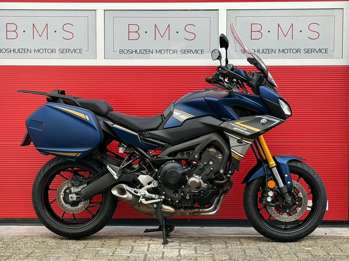 YAMAHA TRACER 900 GT (bj 2020), Motoren, Motorrijbewijs A, Bedrijf, Meer dan 35 kW, Toermotor