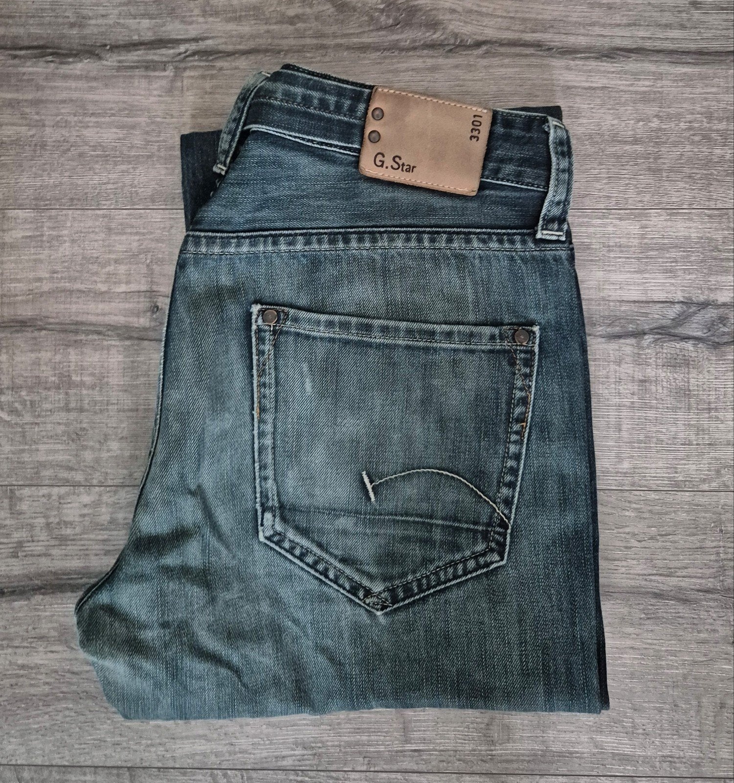 Heren jeans - G-Star en Dolce & Gabbana (W33-L34), Kleding | Heren, Spijkerbroeken en Jeans, Blauw, Ophalen of Verzenden, W33 - W34 (confectie 48/50)