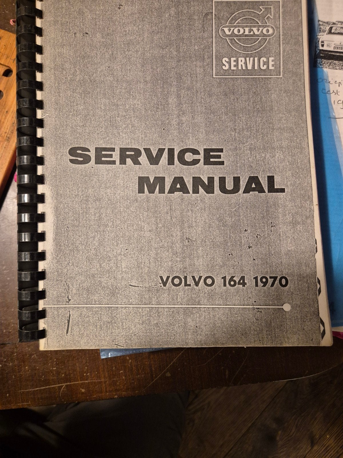 Volvo 144 en 164 Service en Werkplaatshandboeken, Ophalen of Verzenden