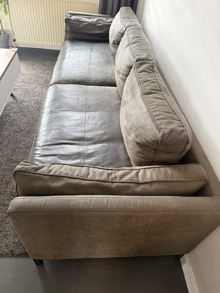 GRATIS!, 250 tot 300 cm, Gebruikt, Minder dan 75 cm, Rechte bank