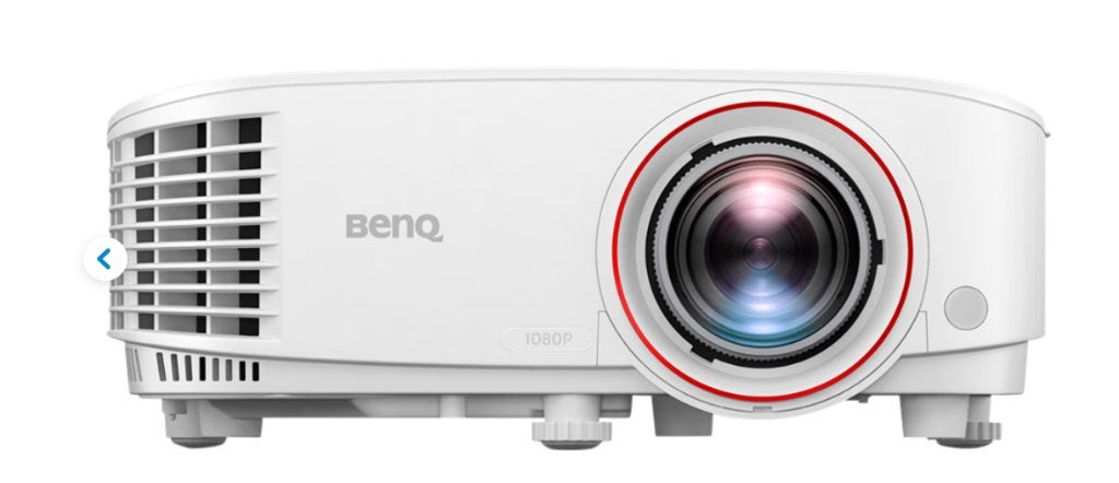 BenQ TH671ST  (+ gratis Beamer scherm), Ophalen, Zo goed als nieuw, Full HD (1080), BenQ