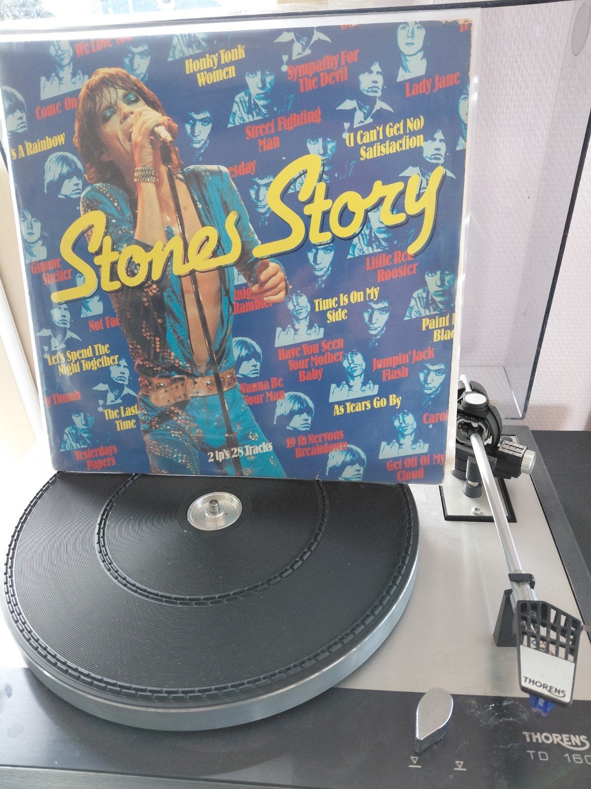 stones story rolling stones 2lp, Cd's en Dvd's, Ophalen of Verzenden