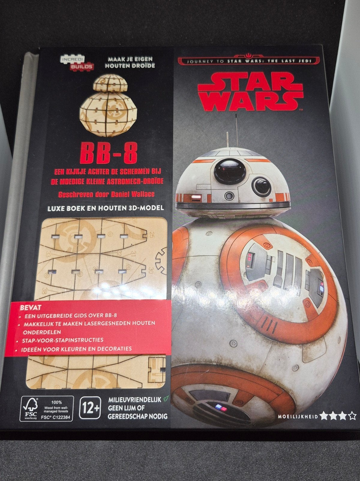 Star Wars BB-8 Boek & Bouwset - Leuk voor Fans & Hobbyisten, Verzamelen, Ophalen of Verzenden