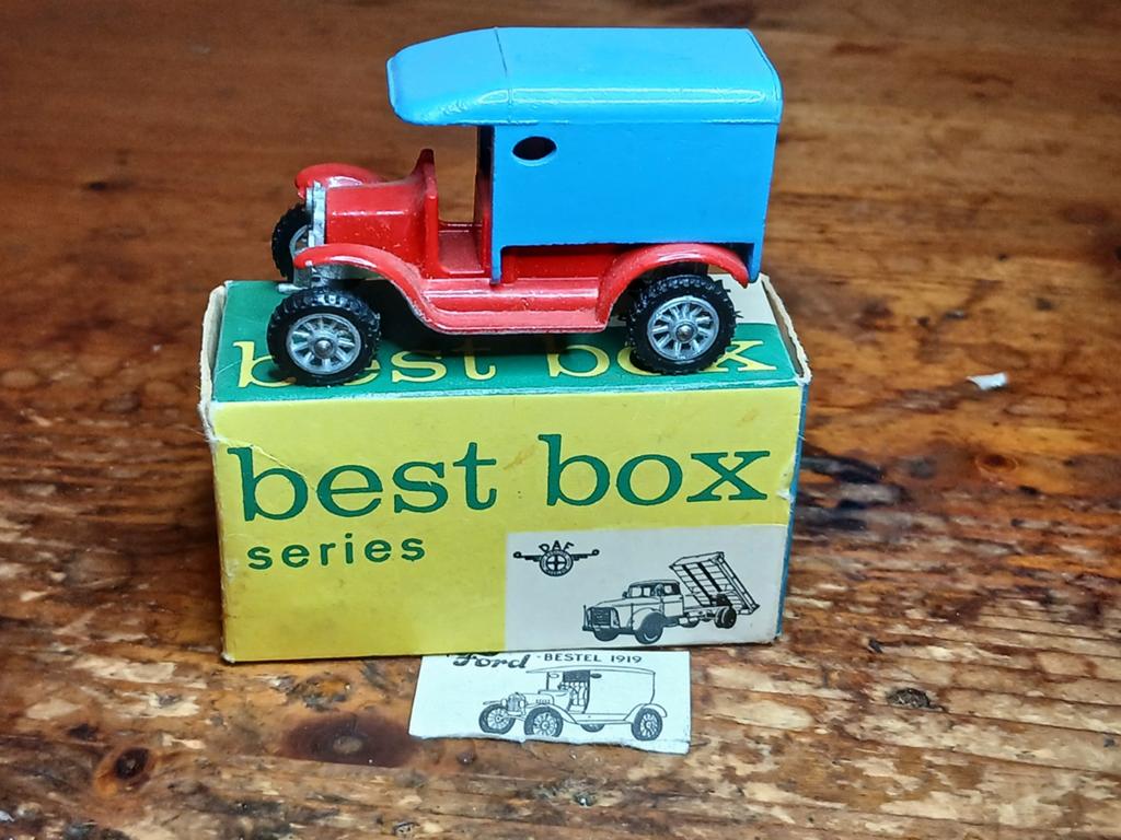Best box T ford, Ophalen of Verzenden, Auto