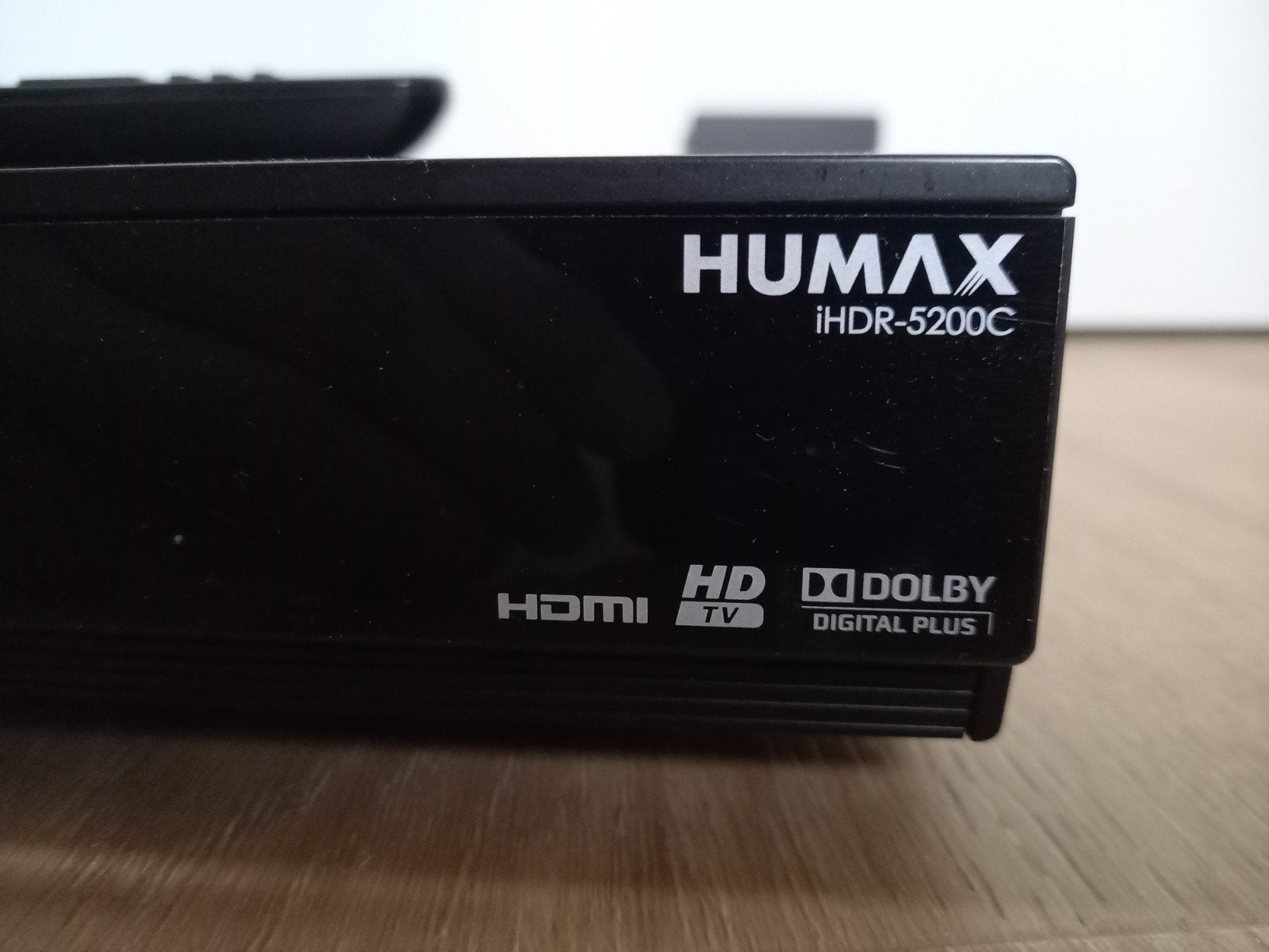Humax iHDR-5200C Harddiskrecorder - Digitale TV Ontvanger, Ophalen of Verzenden, Gebruikt, Harddiskrecorder