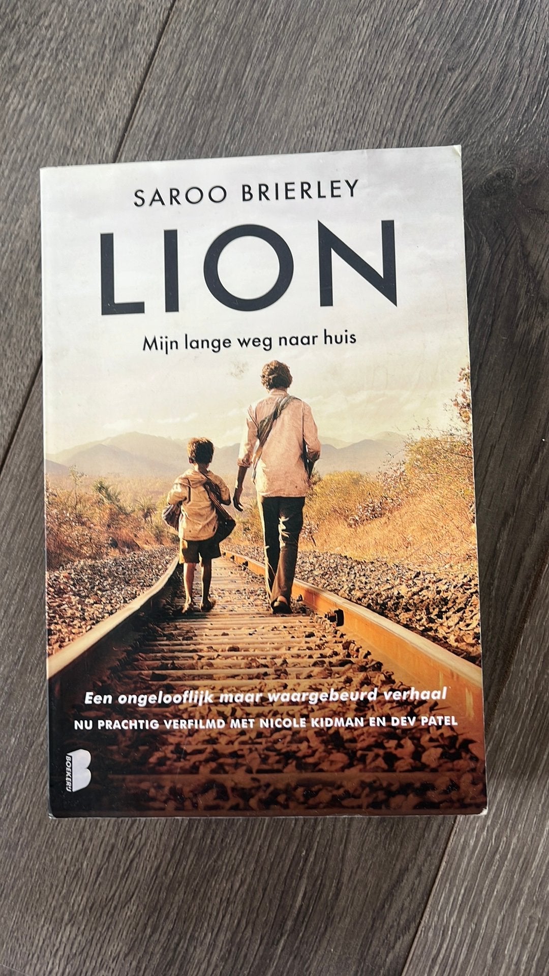 Saroo Brierley - Lion, Verzenden, Zo goed als nieuw, Saroo Brierley