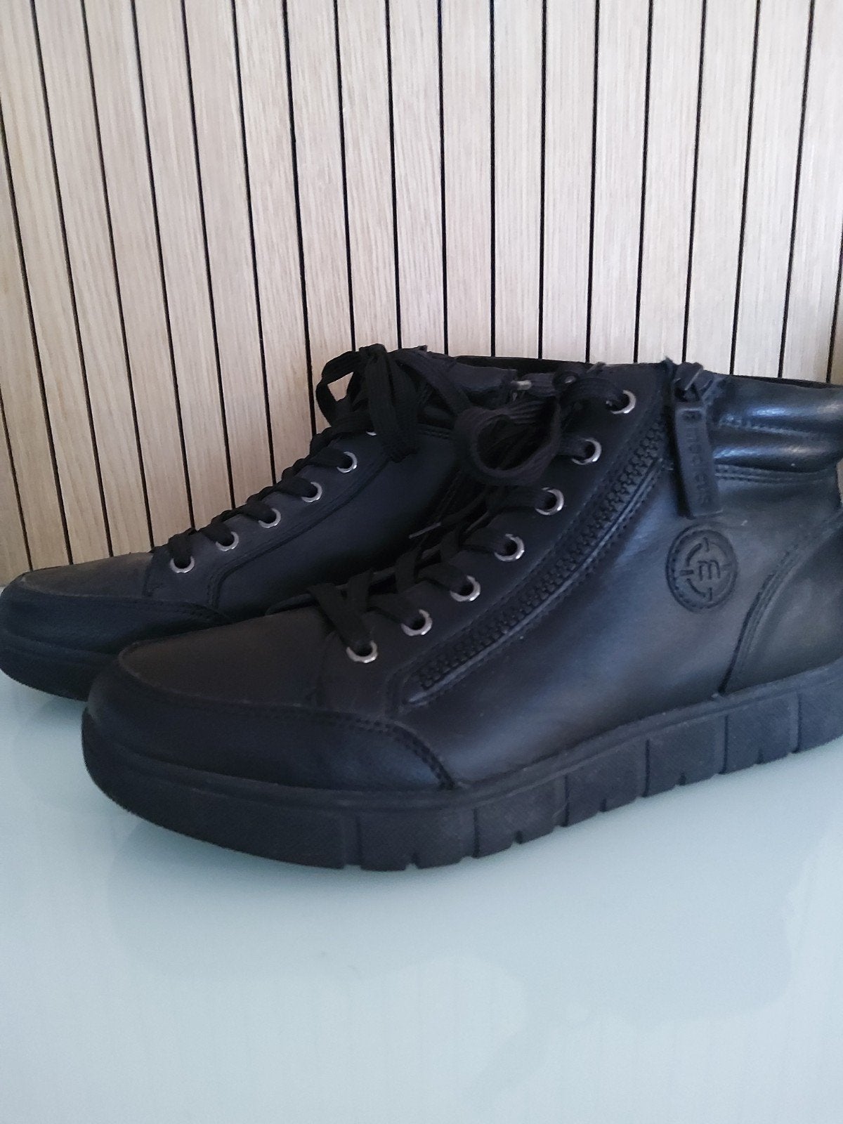 Medicus leren boots maat 41, Medicus, Zwart, Overige typen, Ophalen of Verzenden