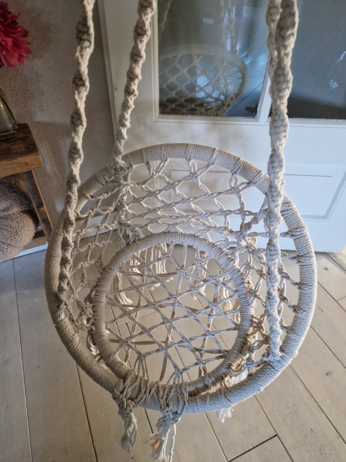 Hangstoel, Tuin en Terras, Ophalen, Zo goed als nieuw, Eenpersoons, Binnen