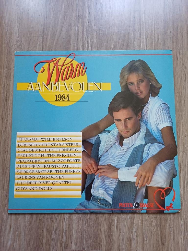 Vinyl LP - Warm Aanbevolen 1984, Ophalen, Zo goed als nieuw, 12 inch
