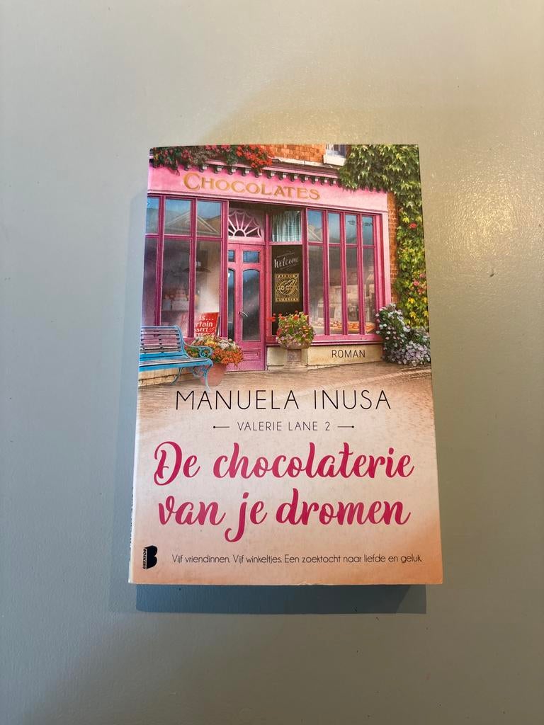De chocolaterie van je dromen - Manuela Inusa, Ophalen of Verzenden, Gelezen, Europa overig