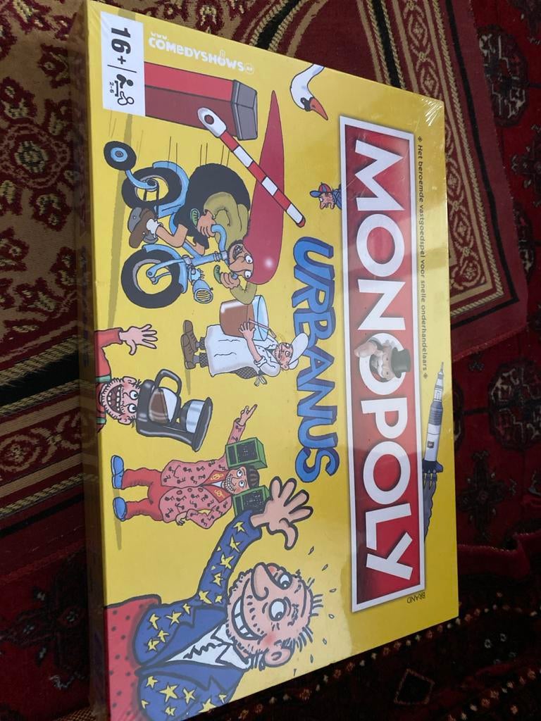 Monopoly Urbanus - Nieuw Geseald Bordspel, Ophalen of Verzenden, Nieuw