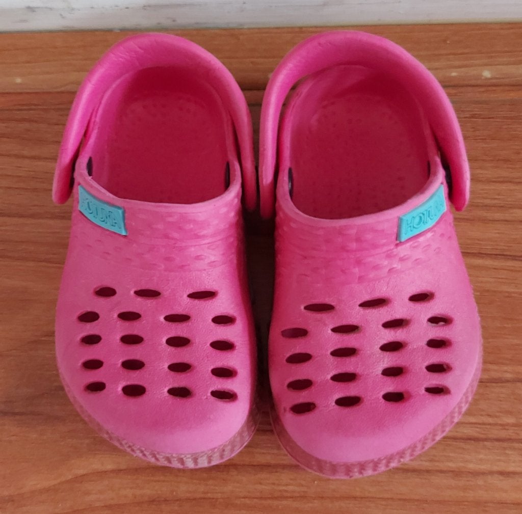 roze Crocs, Ophalen, Gebruikt, Meisje, Overige typen