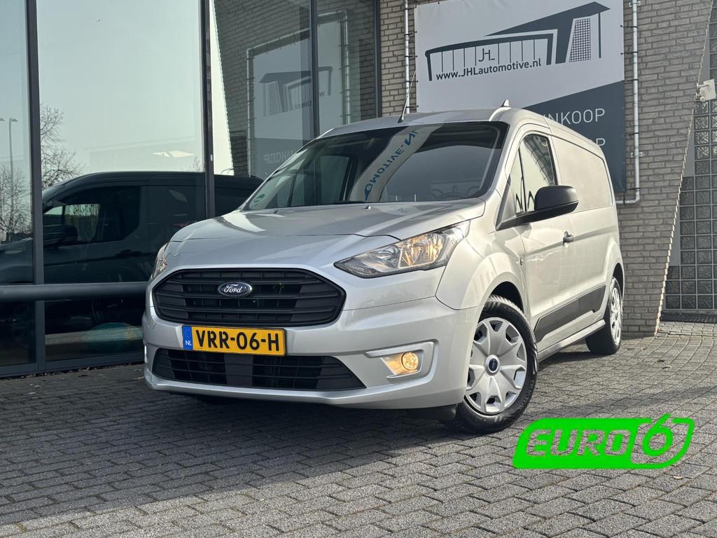Ford Transit Connect 1.5 EcoBlue L2H1*A/C*CRUISE*NAVI*CAMERA, Auto's, Voorwielaandrijving, 1390 kg, Gebruikt, 4 cilinders