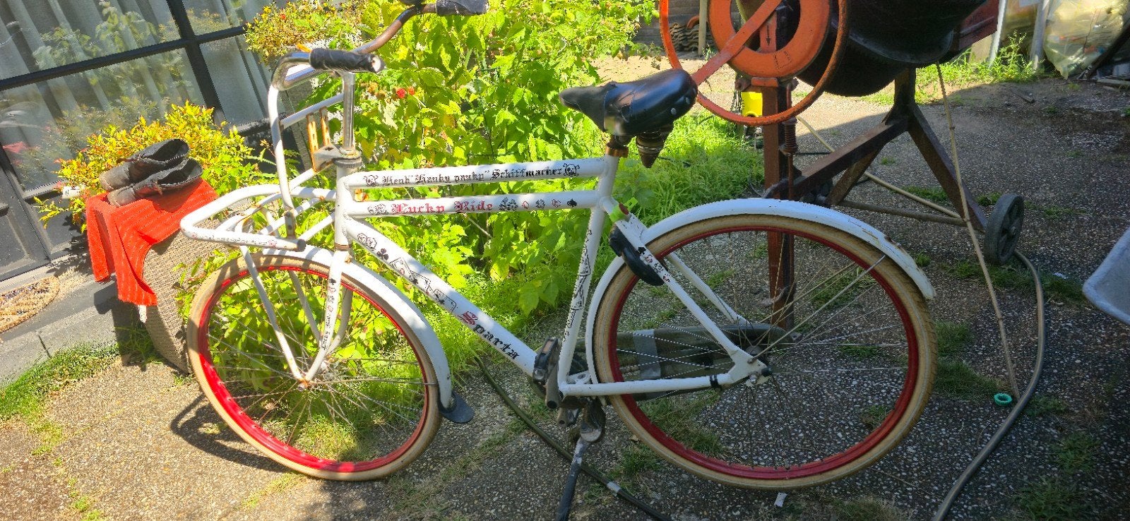 Sparta Lucky Ride Herenfiets - Gebruikt, Fietsen en Brommers, Ophalen, Terugtraprem, Sparta, 53 tot 56 cm