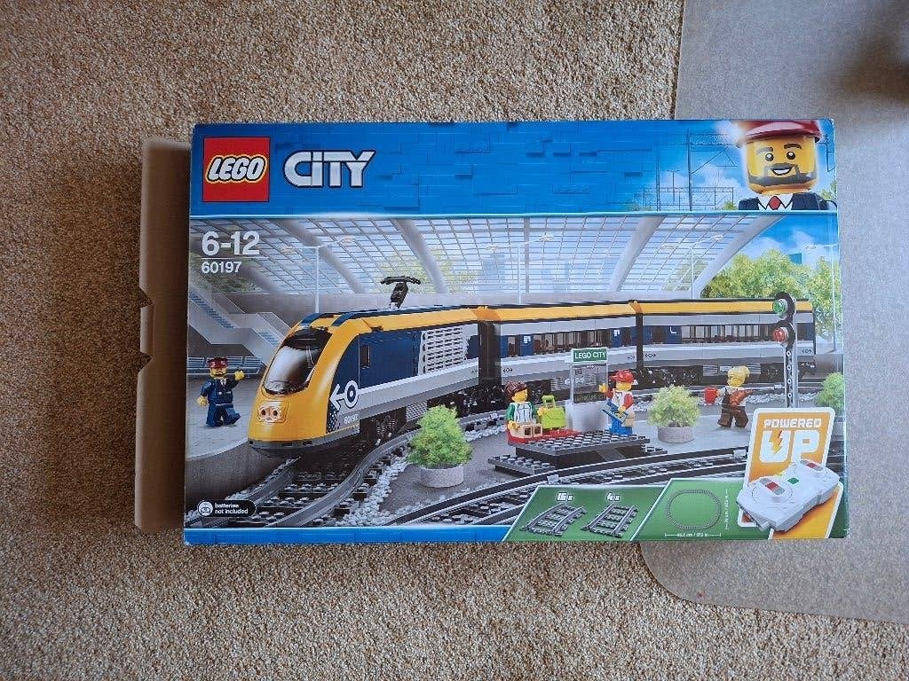 Lego Trein set (60197), City, Lego, Ophalen of Verzenden, Zo goed als nieuw