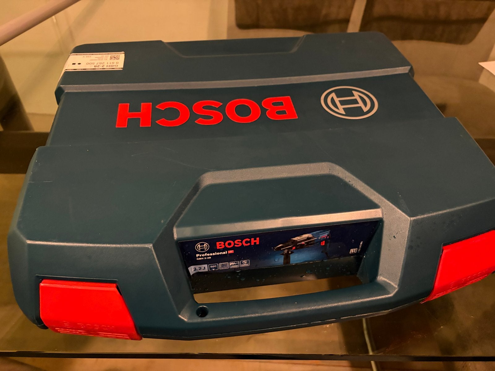 Nieuwe Bosch Blauw Professional GBH 2-28 Boorhamer