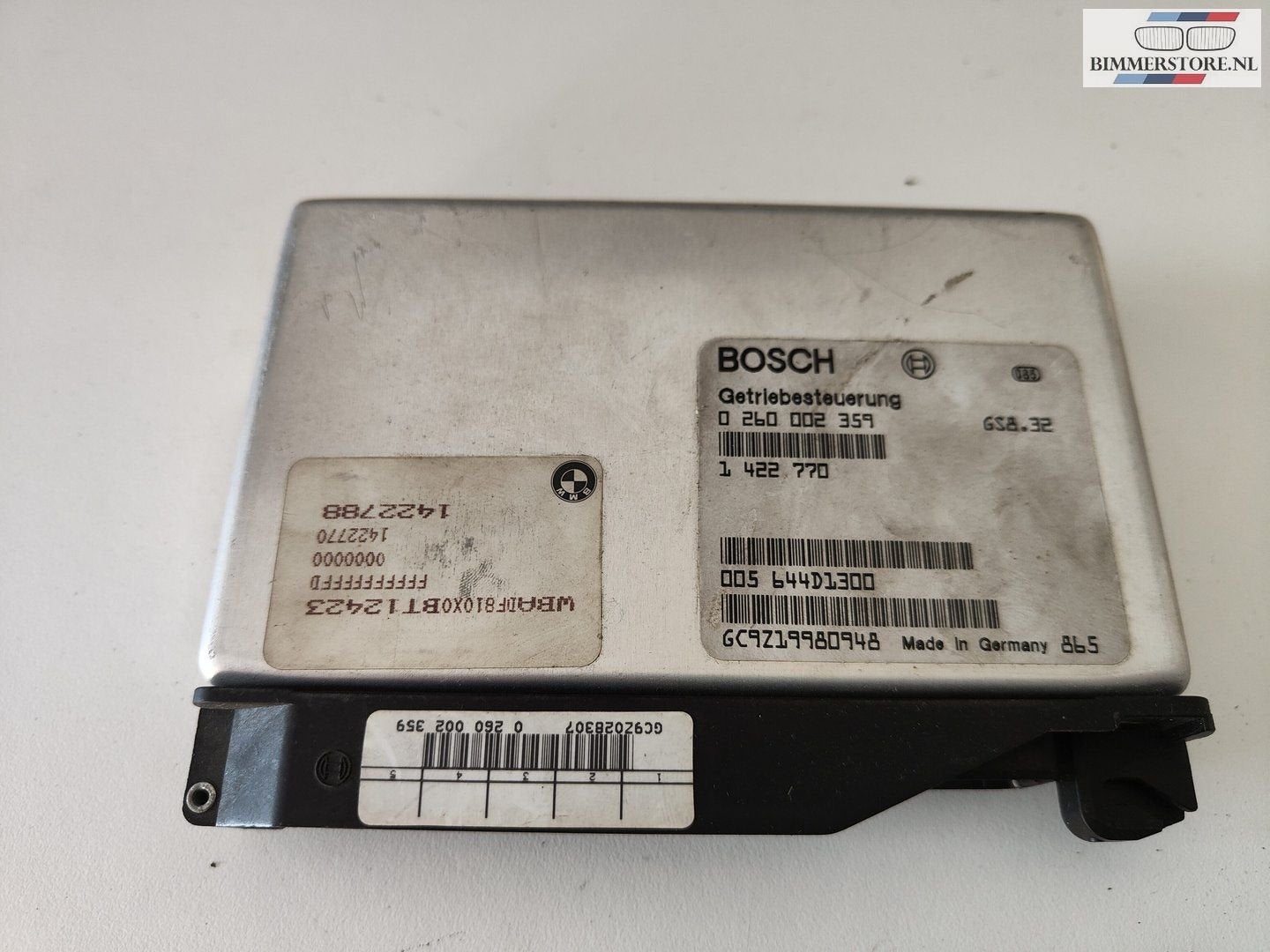 ECU automaatbak EGS module BMW 5 / 7 serie E39 E38 M51  1422, Gebruikt, -, -, Ophalen of Verzenden