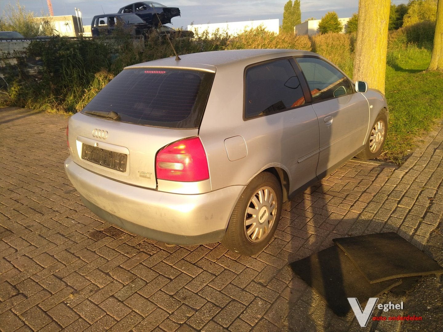 audi a3  1.8 turbo, Gebruikt, -, -, Ophalen of Verzenden